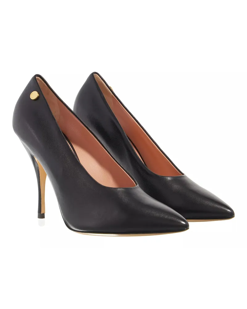 Moschino Loafer Scarpad.Pc Mg61/100 Nappa schwarz Schwarz