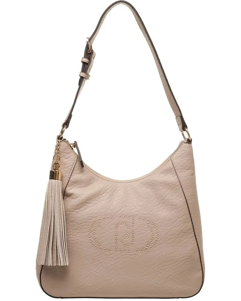 Liu Jo Hobo Bags Shoulder bag beige Beige