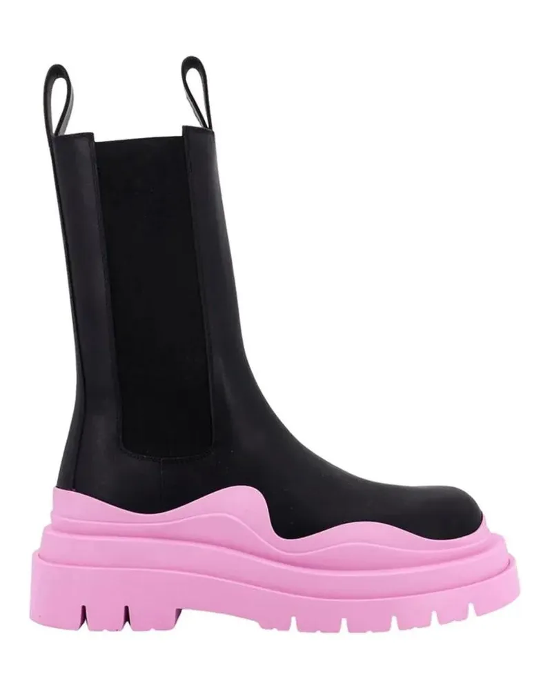 Bottega Veneta Stiefel Tire Boots schwarz Schwarz