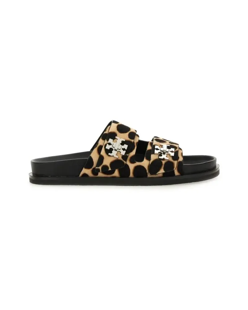 Tory Burch Sandalen T Lock Sandal schwarz Schwarz