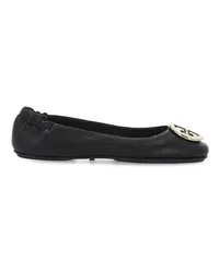 Tory Burch Loafers & Ballerinas Minnie Ballerina Shoes Schwarz