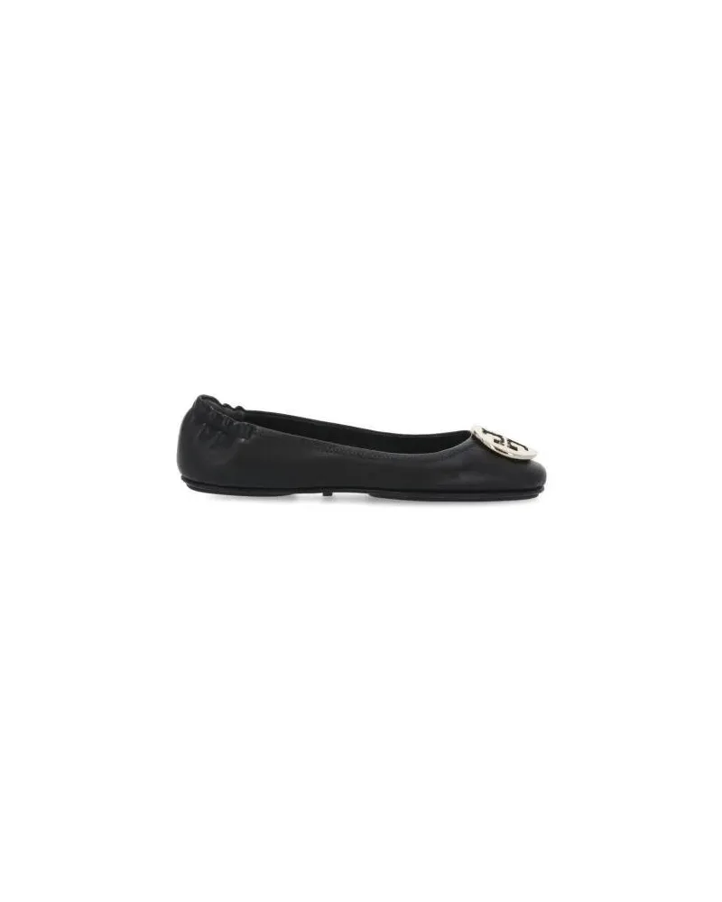 Tory Burch Loafers & Ballerinas Minnie Ballerina Shoes Schwarz