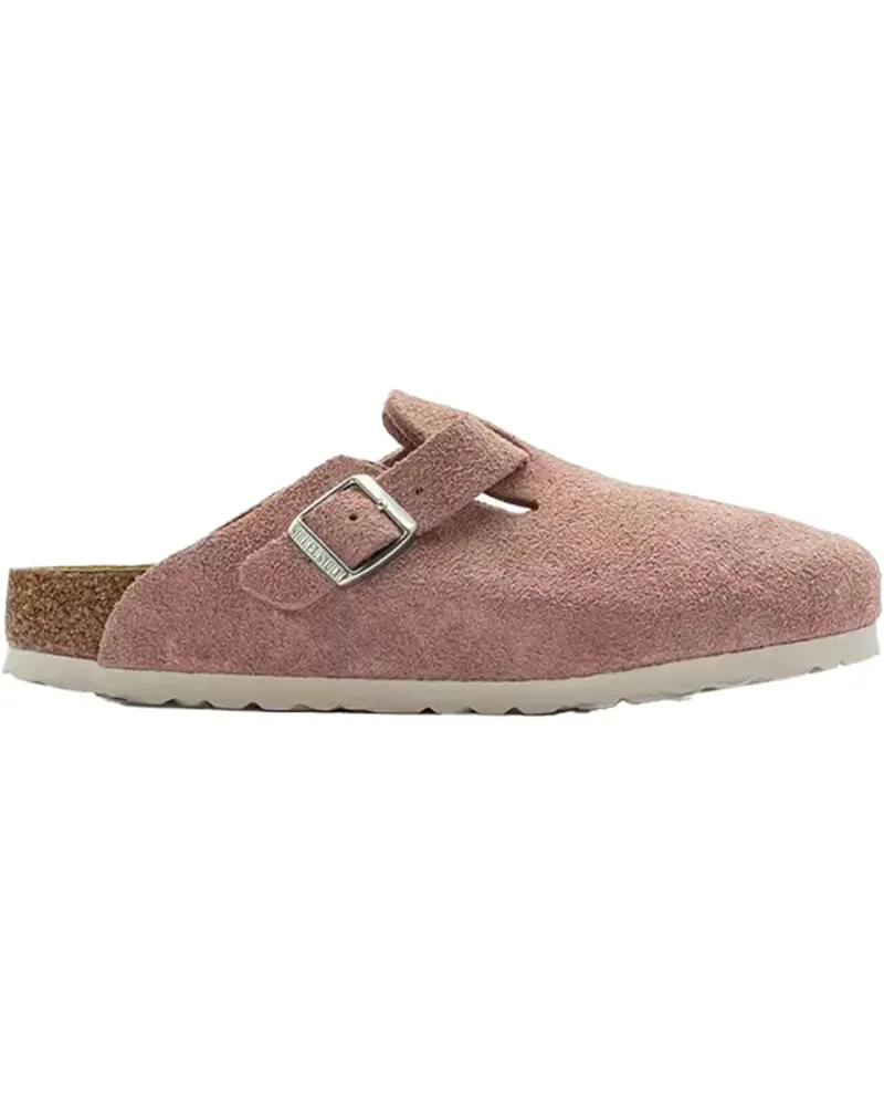 Birkenstock Sandalen BOSTON BS PINK CLAY rosa Gold