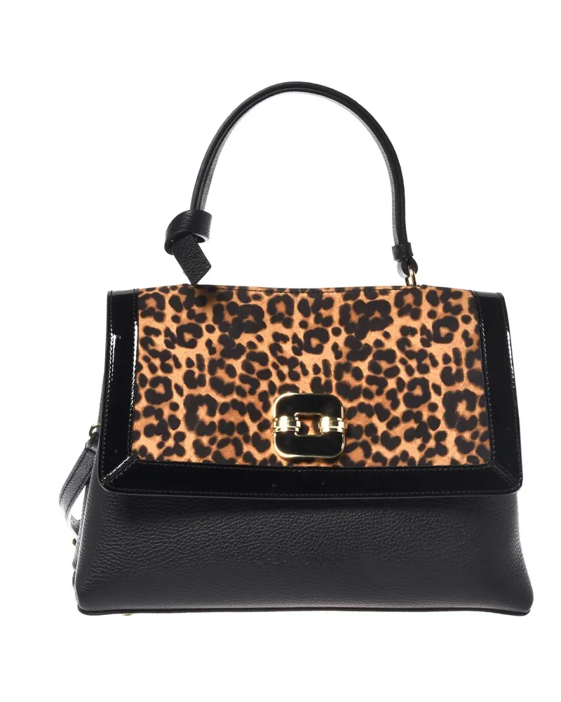 Baldinini Crossbody Bags TASCHE  leopardenmuster Leopardfarben
