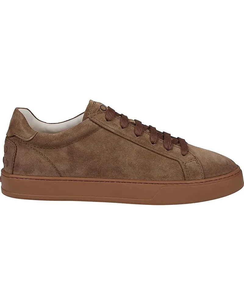TOD'S Low-Top Sneaker Cassetta 04l Sneakers Brown braun Braun