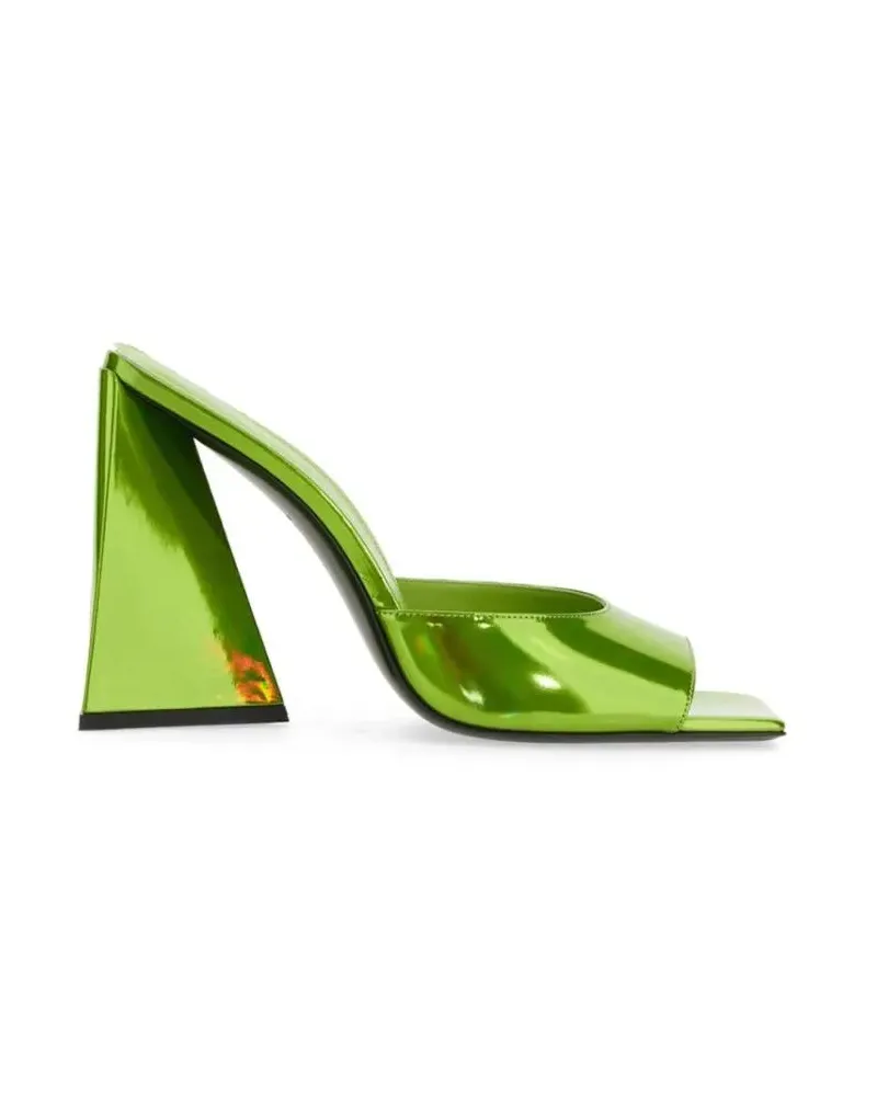 ATTICO Slipper & Pantoletten Mule Devon grün Grün