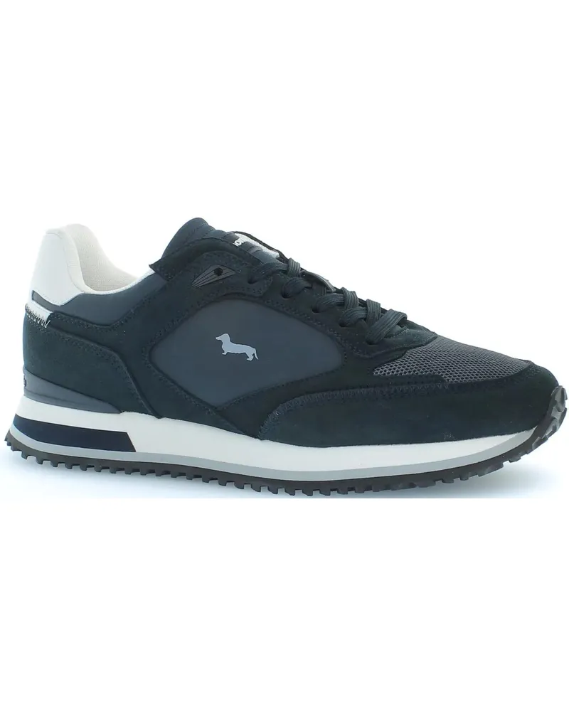 Harmont & Blaine Low-Top Sneaker Sneakers Blue blau Blau