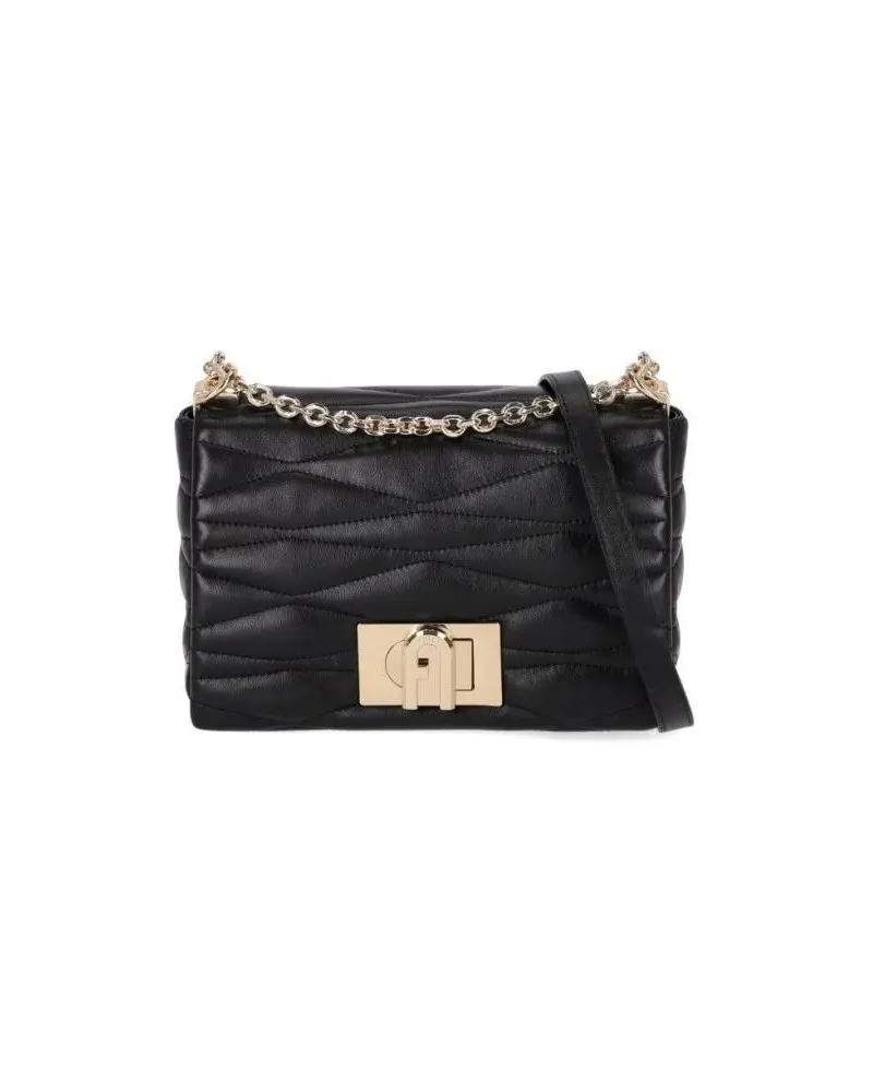 Furla Crossbody Bags  1927 S Crossbody 22 schwarz Schwarz