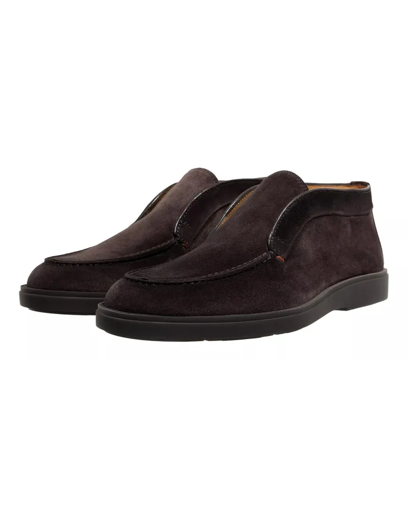 Santoni Loafer Dragon-B-Gex grau Grau
