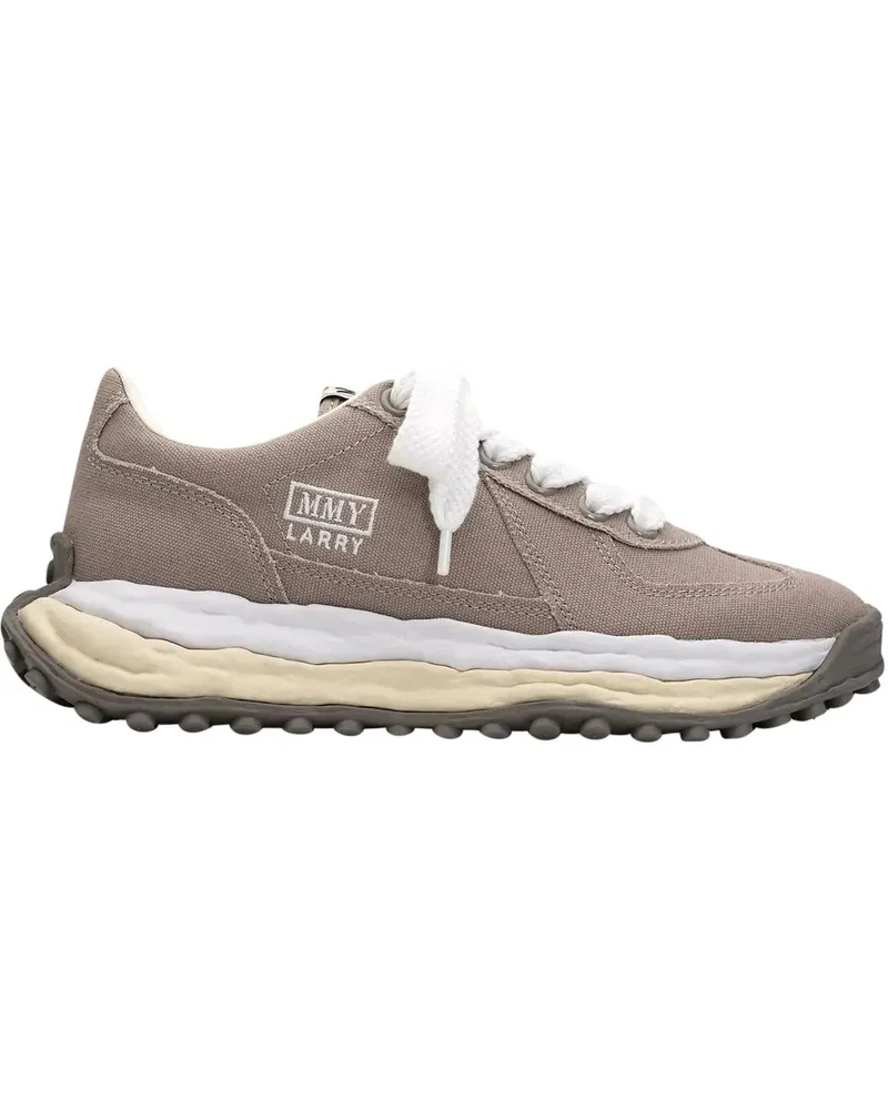 MIHARAYASUHIRO Low-Top Sneaker Sneakers Grey grau Grau