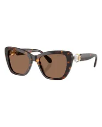 Swarovski Sonnenbrille 0SK6018 Braun