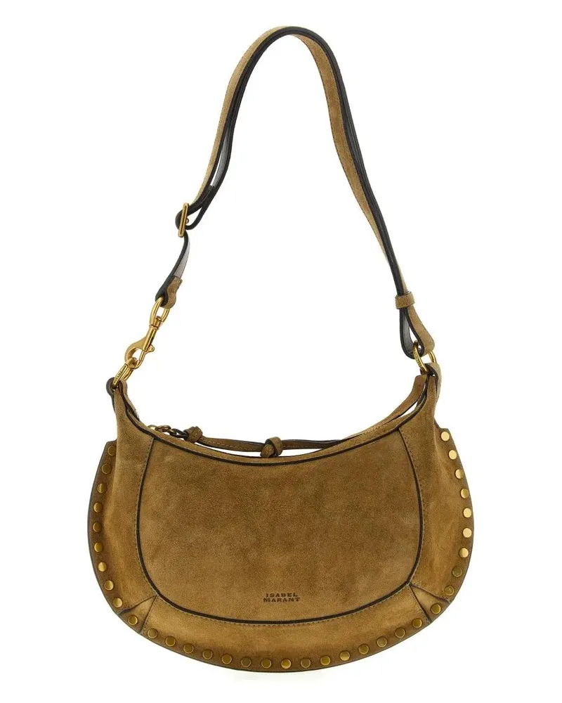 Isabel Marant Hobo Bags 'Oskan Moon' Shoulder Bag braun Braun