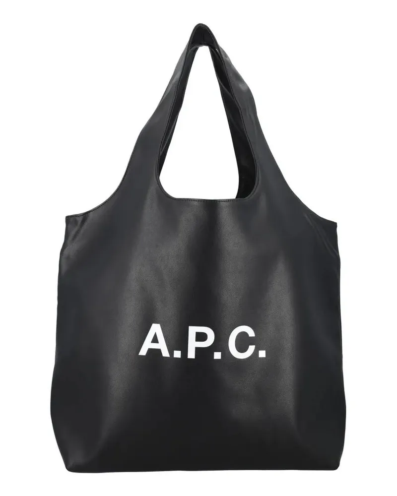 A.P.C. Shopper & Totes Ninon Tote Bag schwarz Schwarz