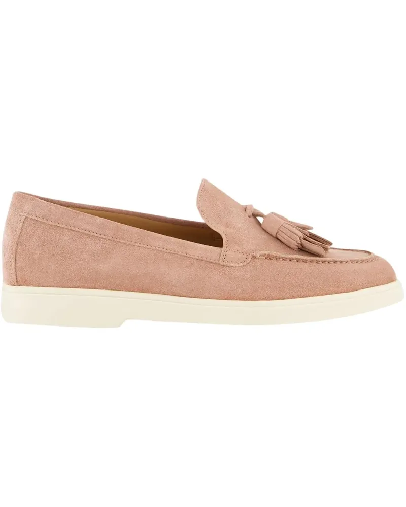 Santoni Loafer Dames Feudal Loafer Powder rosa Gold