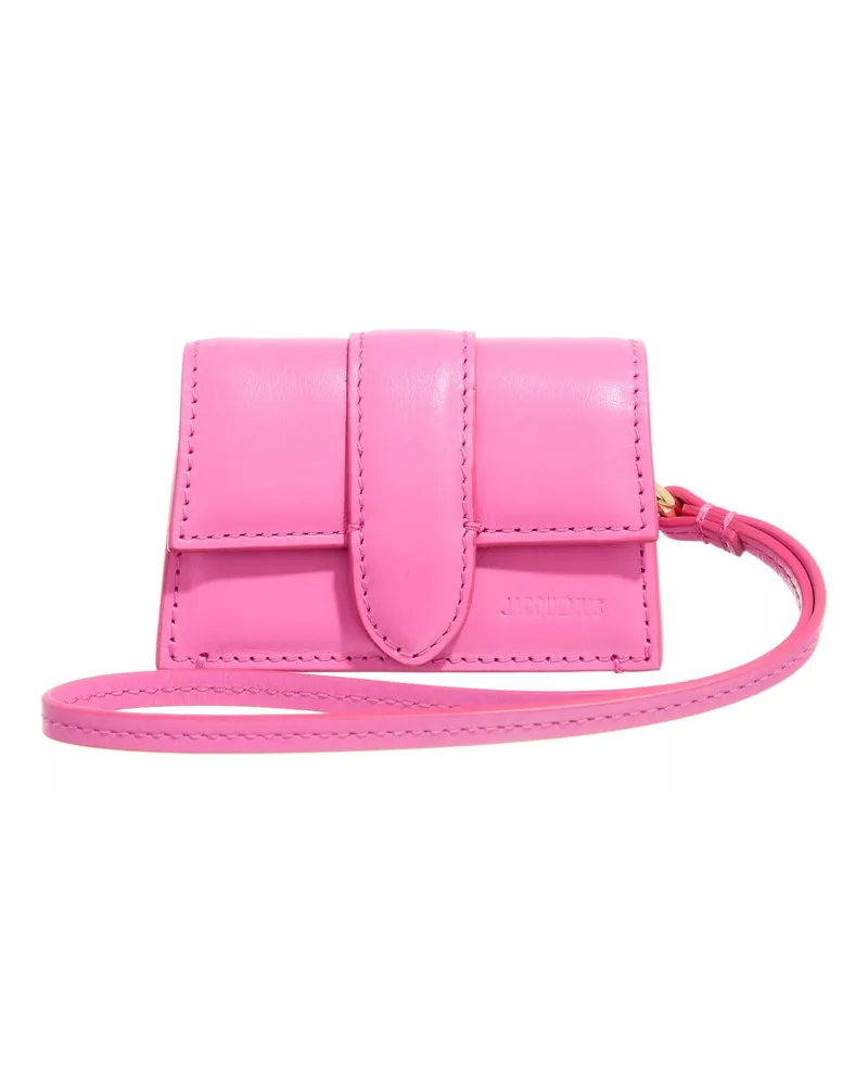 Jacquemus Portemonnaie Le Porte Bambino pink Rosa