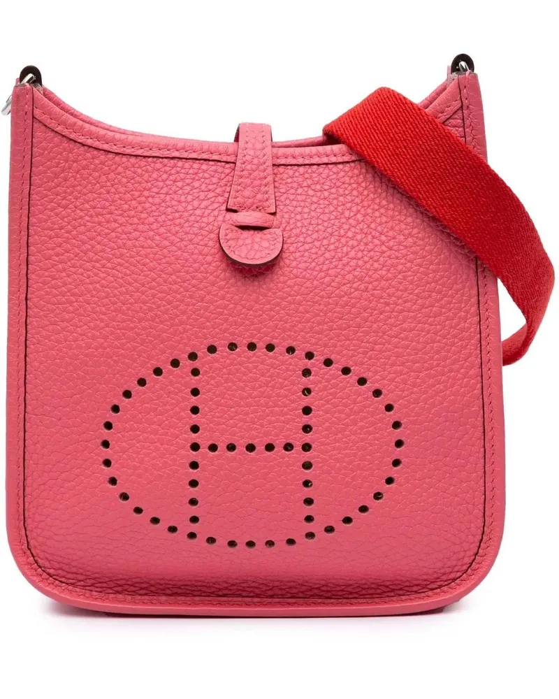 Hermès Hobo Bags 2021 Clemence Evelyne TPM rosa Gold
