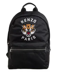 Kenzo Rucksäcke Backpack Schwarz