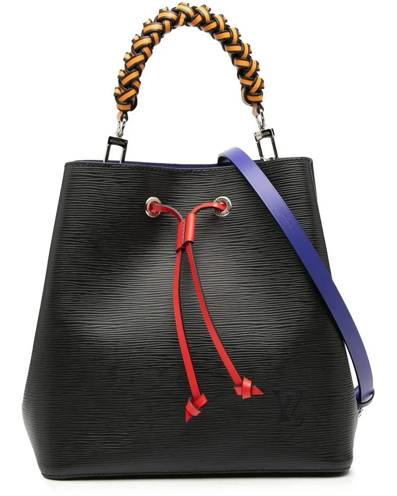 Louis Vuitton Hobo Bags Epi Braided Neonoe MM blau Blau