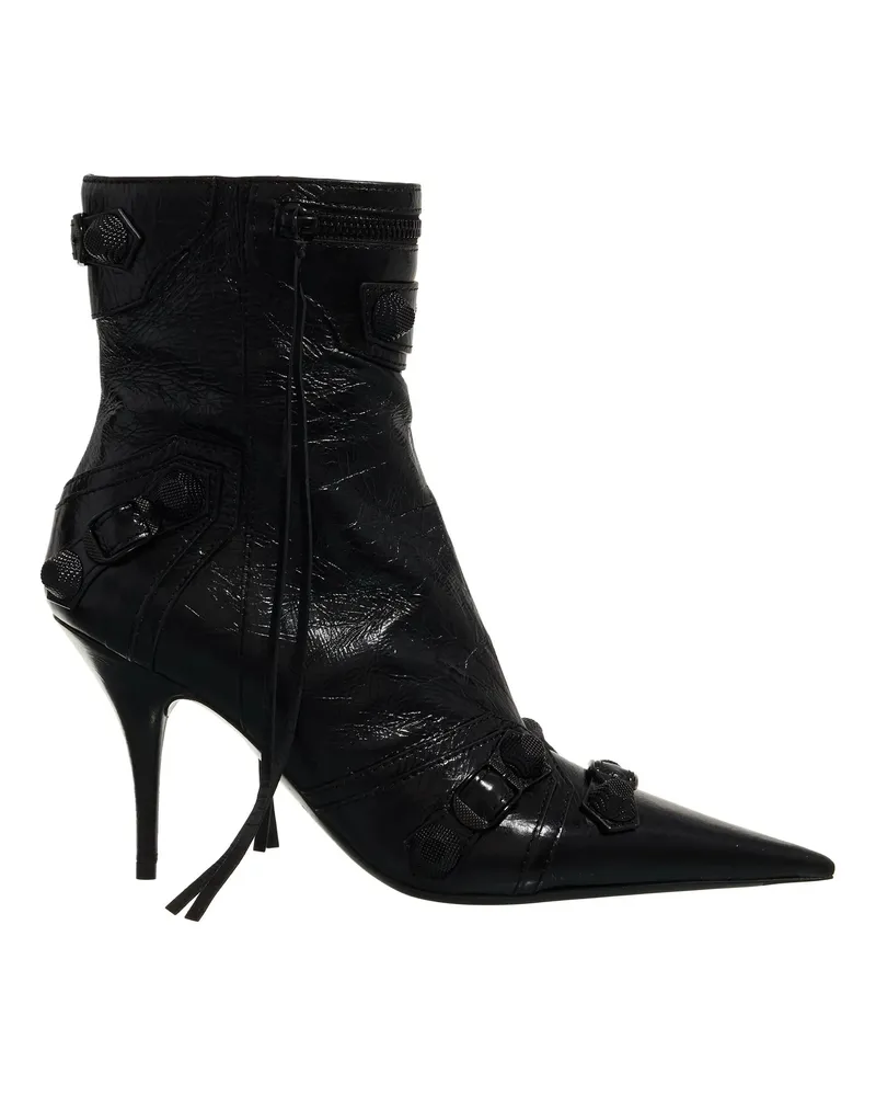 Balenciaga Stiefel & Boots Cagole Bootie schwarz Schwarz