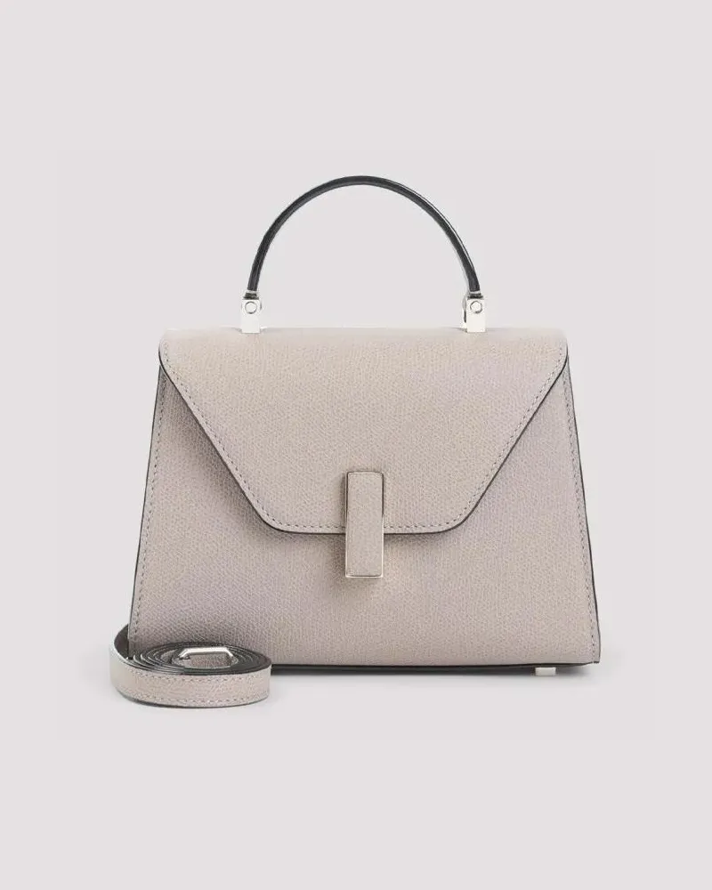 Valextra Hobo Bags Sahara Mine Iside Crossbody Micro Bag beige Beige