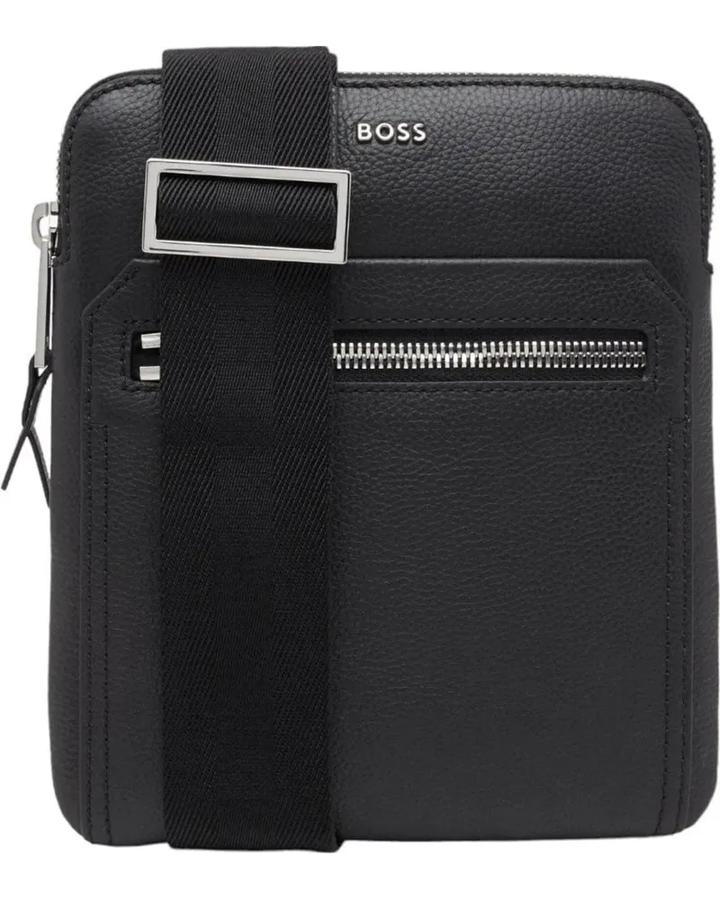 HUGO BOSS Businesstaschen & Reisegepäck Heren Tas schwarz Schwarz
