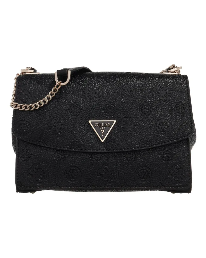 Guess Satchels Cresidia Status Shldr Satchel schwarz Schwarz