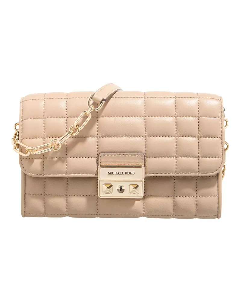 Michael Kors Crossbody Bags Lg Wllt On Chn Xbody beige Beige