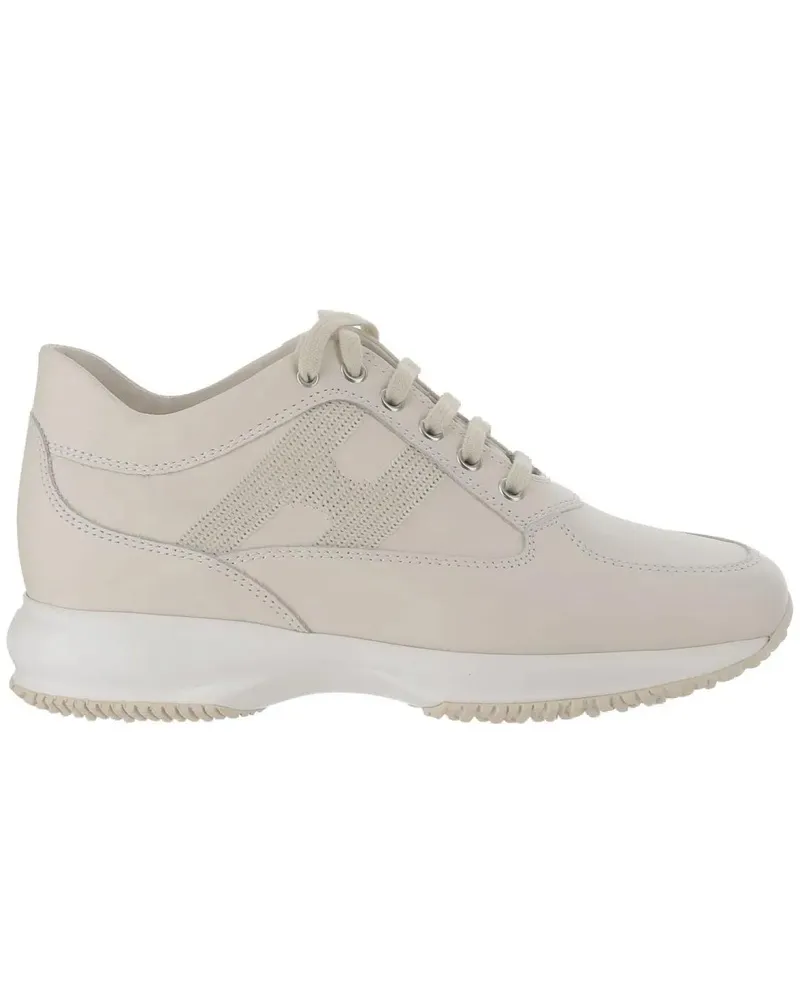 Hogan Low-Top Sneaker Interactive Leather Sneakers beige Beige