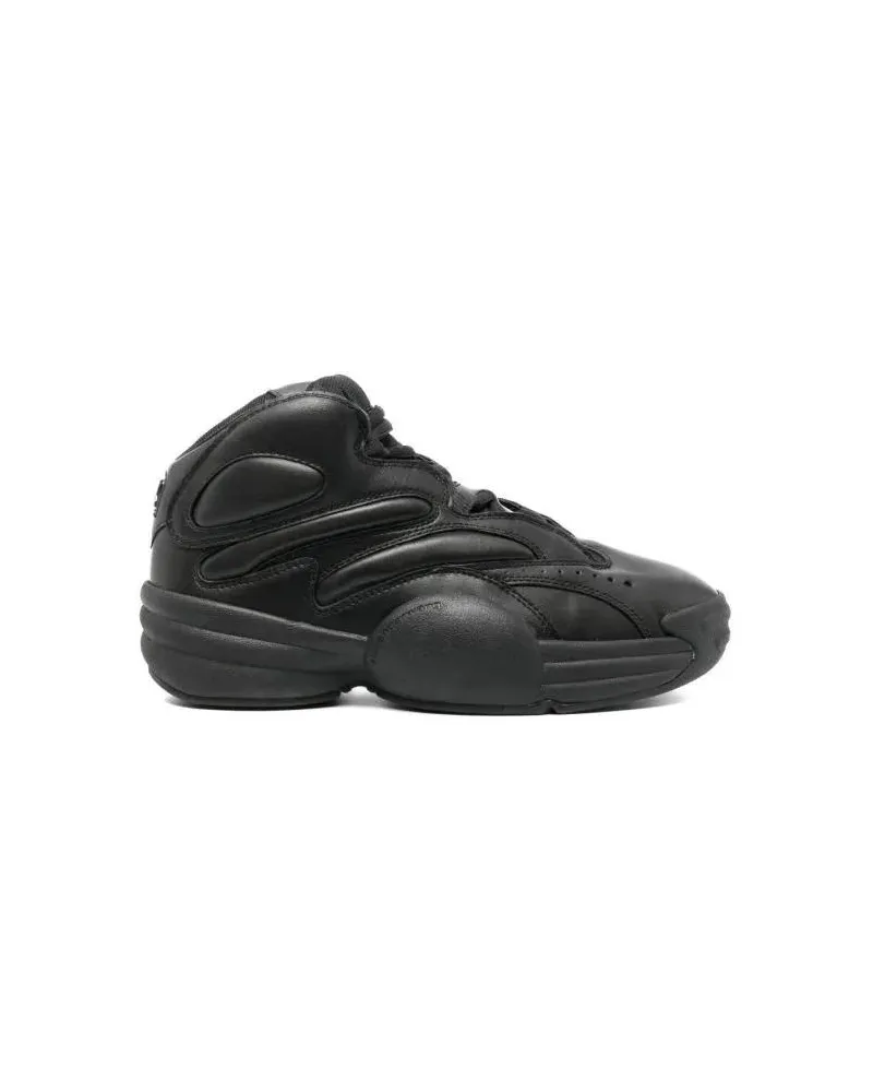 Alexander Wang Low-Top Sneaker Padded-Panel Low-Top Sneakers schwarz Schwarz