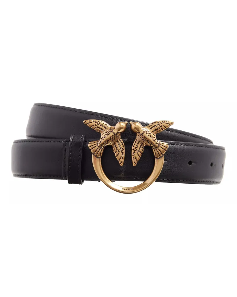 Pinko Gürtel Love Berry H3 Belt schwarz Schwarz