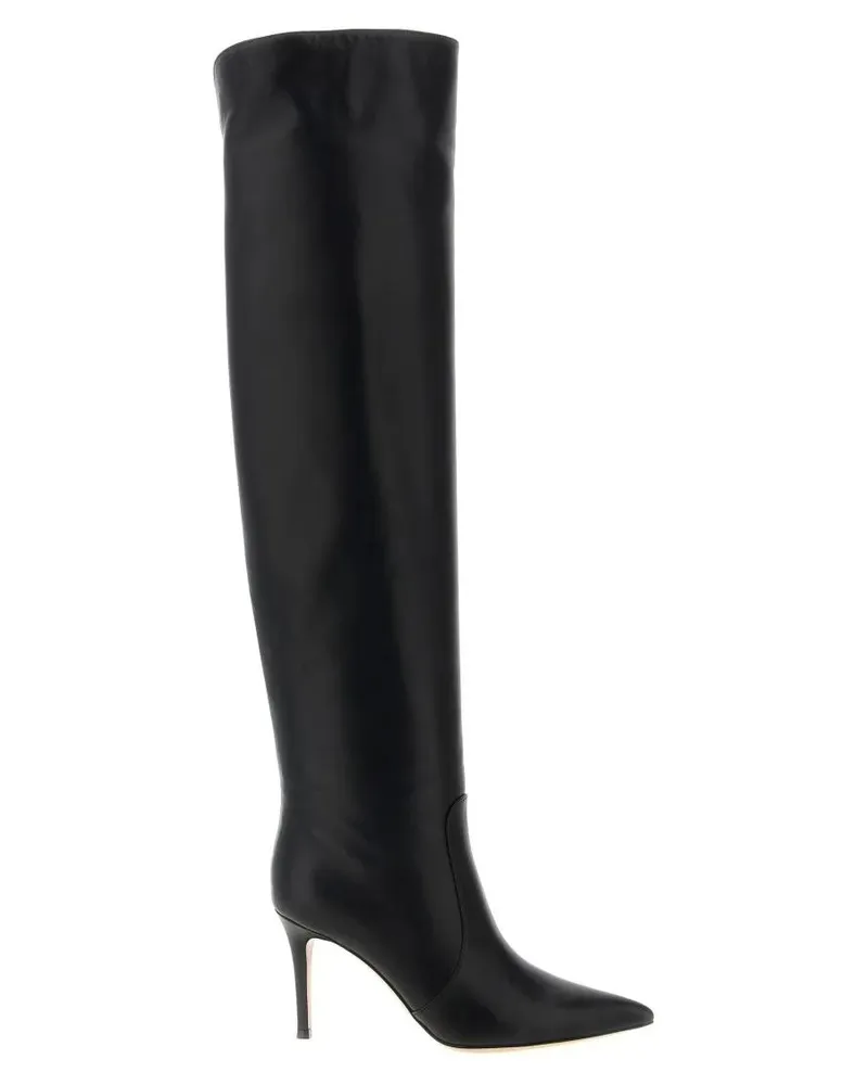 Gianvito Rossi Stiefel Hansen' Boots schwarz Schwarz