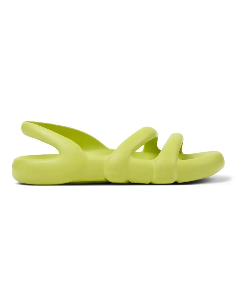 Camper Sandaletten mit Absatz Sandalen Kobarah Flat gelb Gelb