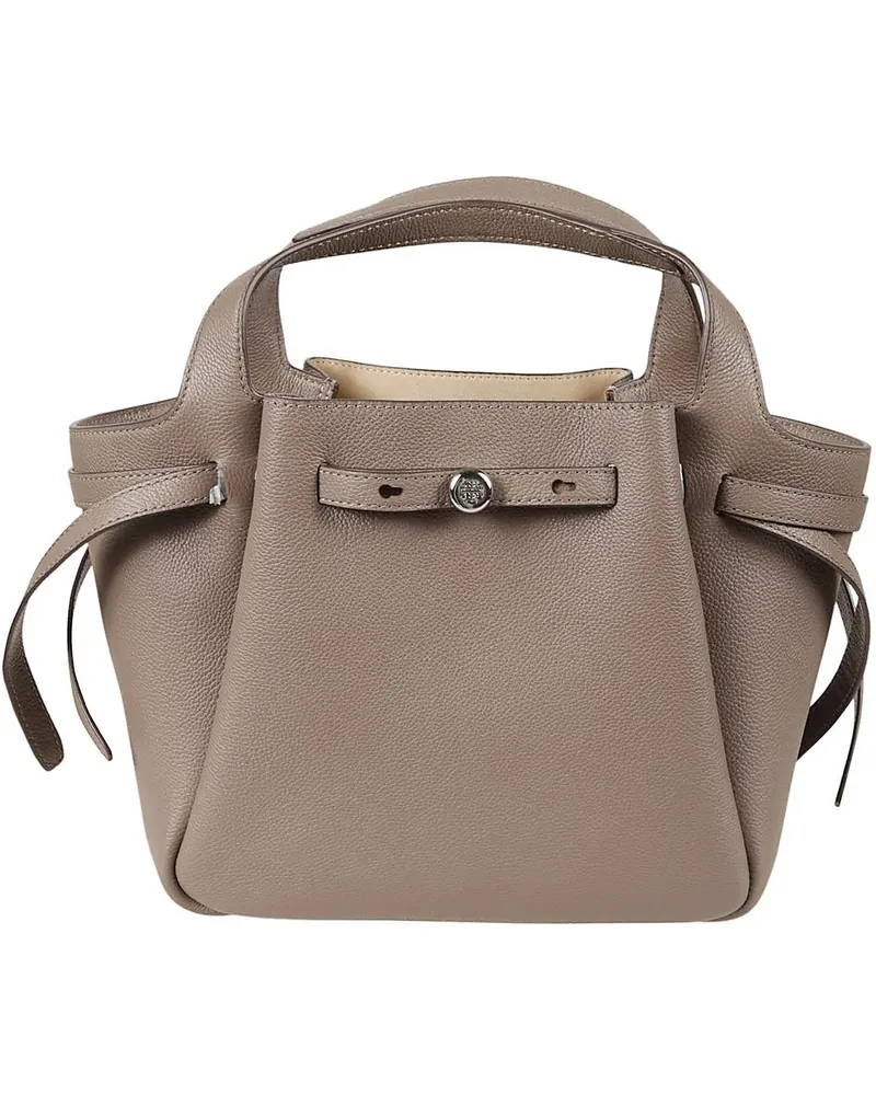 Tory Burch Crossbody Bags Small Romy Tote Bag Brown braun Braun