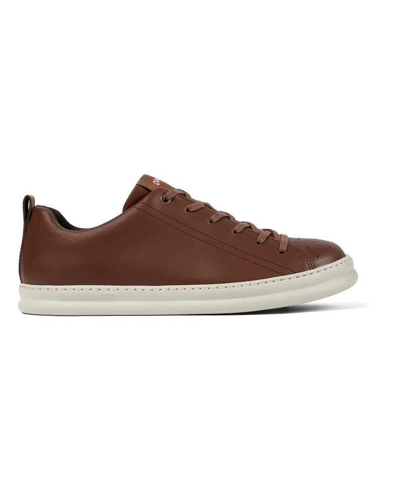 Camper Low-Top Sneaker Sneaker Runner Four braun Braun