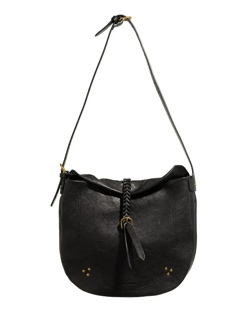 Jérôme Dreyfuss Hobo Bags Luis schwarz Schwarz