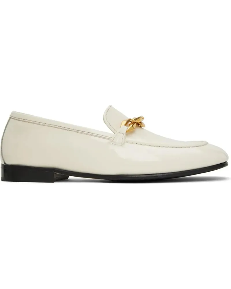 Jimmy Choo Loafer  Diamond Tilda Loafers weiß Weiß
