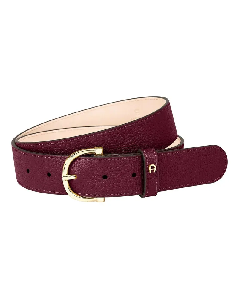 Aigner Gürtel Gürtel Delia aus Leder rot Rot