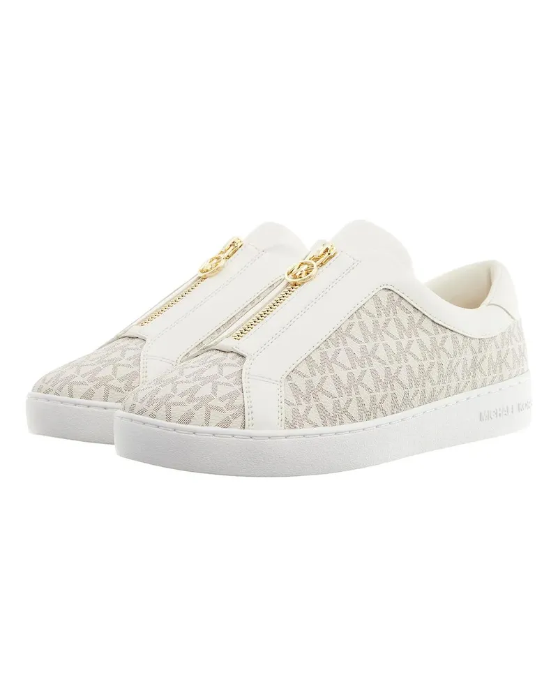 Michael Kors Low-Top Sneaker Keaton Zip Slip On creme Creme