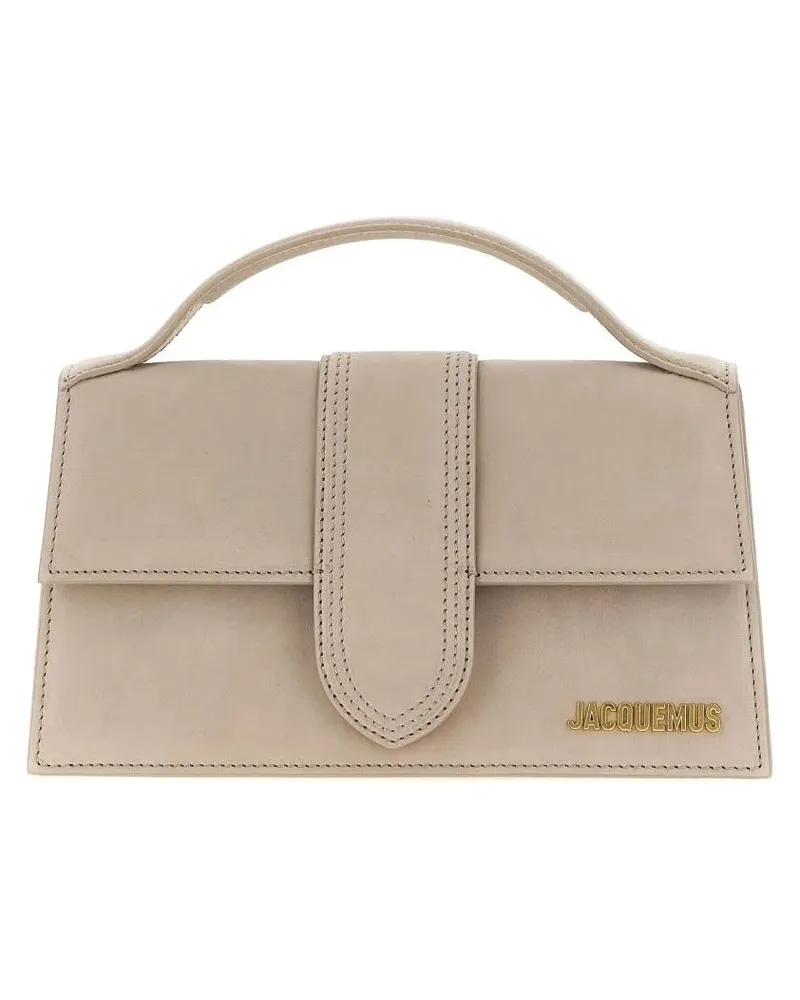 Jacquemus Hobo Bags Bags Beige beige Beige