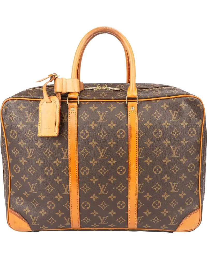 Louis Vuitton Crossbody Bags  Canvas Monogram Sirius Travel Bag braun Braun