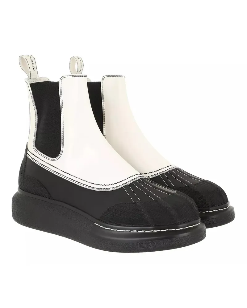 Alexander McQueen Sneaker Sneakers weiß Weiß