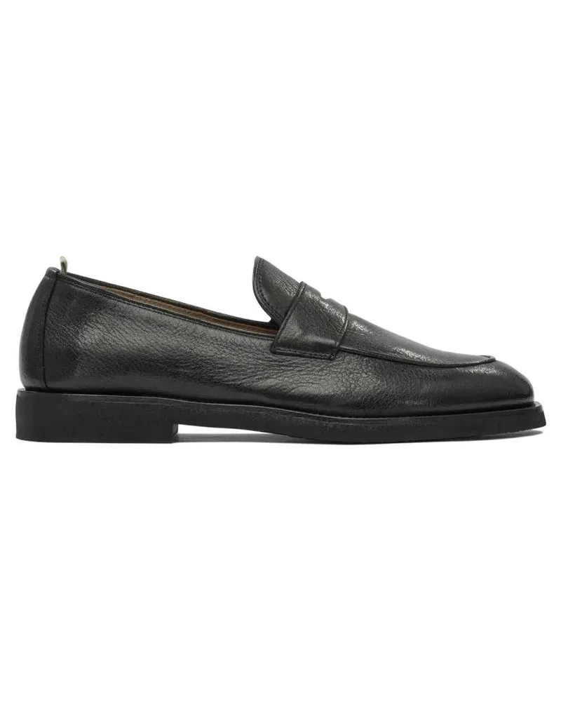 Officine Creative Italia Loafer "Penny Opera Flexi 101" Loafers schwarz Schwarz