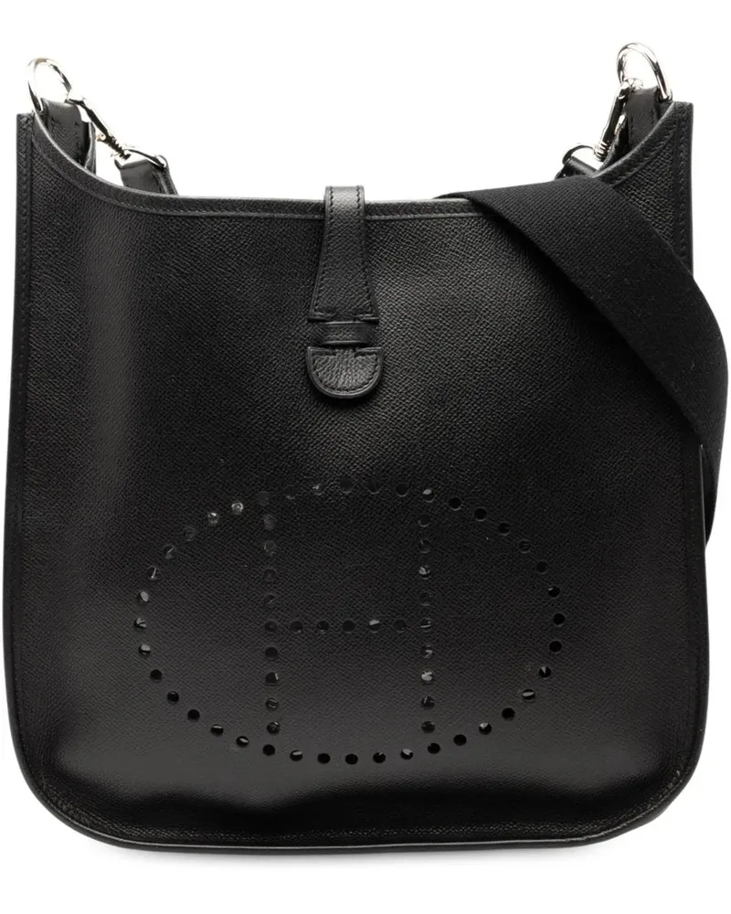 Hermès Hobo Bags Epsom Evelyne I 29 schwarz Schwarz
