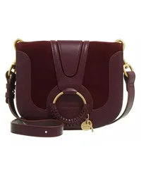 See by Chloé Crossbody Bags Hana Crossbody Suede Smooth Rot