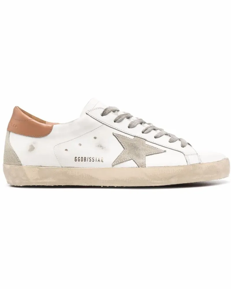 Golden Goose Low-Top Sneaker Sneakers Whiteicelight Brown braun Braun