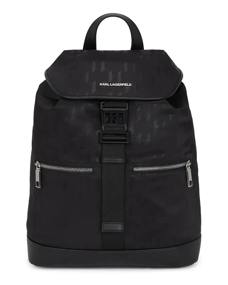 Karl Lagerfeld Rucksäcke K/MONOGRAM RUCKSACK schwarz Schwarz