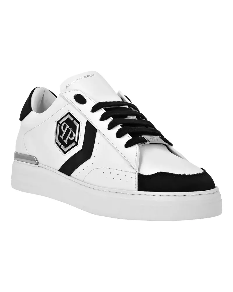 Philipp Plein Low-Top Sneaker Lo-Top Turnschuhe Arrow Force schwarz Schwarz