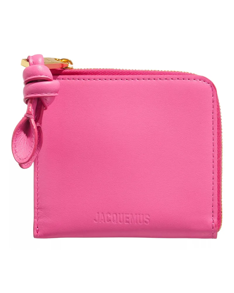 Jacquemus Portemonnaie Women Wallet pink Rosa