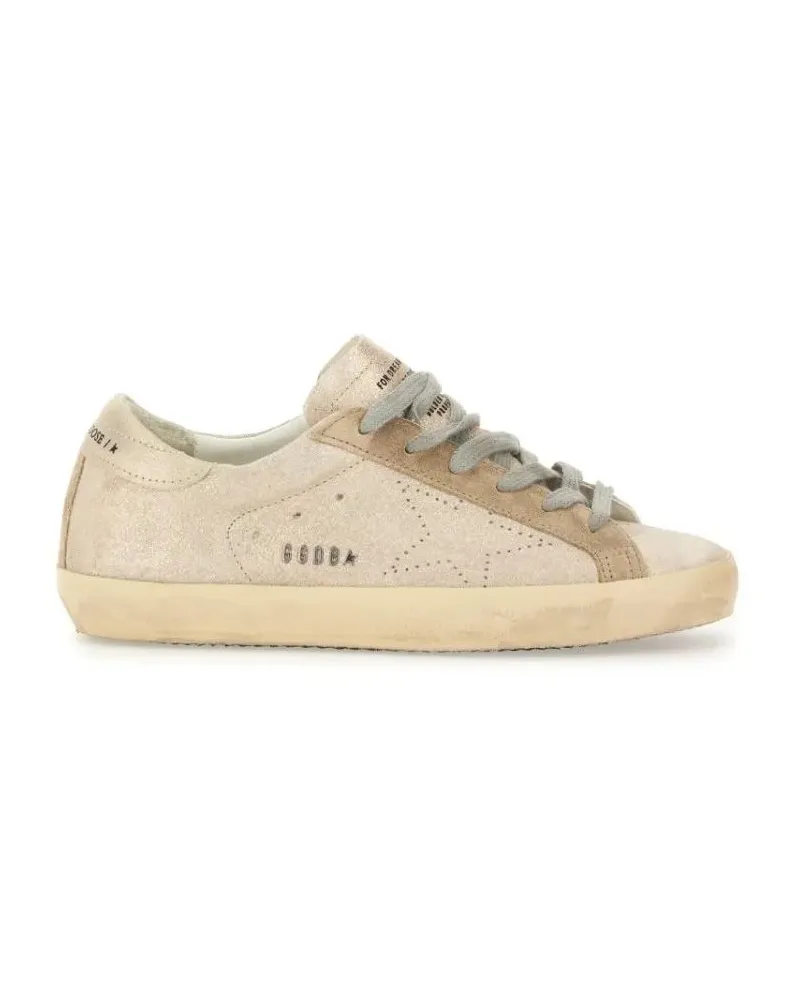 Golden Goose Low-Top Sneaker "Super-Star" Sneaker beige Beige