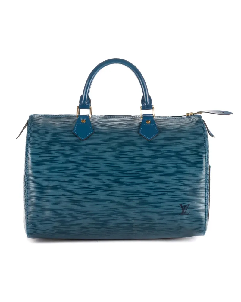 Louis Vuitton Crossbody Bags Speedy 30 blau Blau